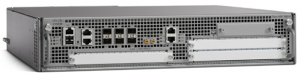 ASR1002X-CB(內置6個GE端口、雙電源和4GB的DRAM，配8端口的GE業務板卡,含高級企業服務許可和IPSEC授權)